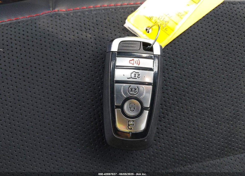 2025 FORD EXPLORER ST VIN: 1FMWK8GC9SGB96836