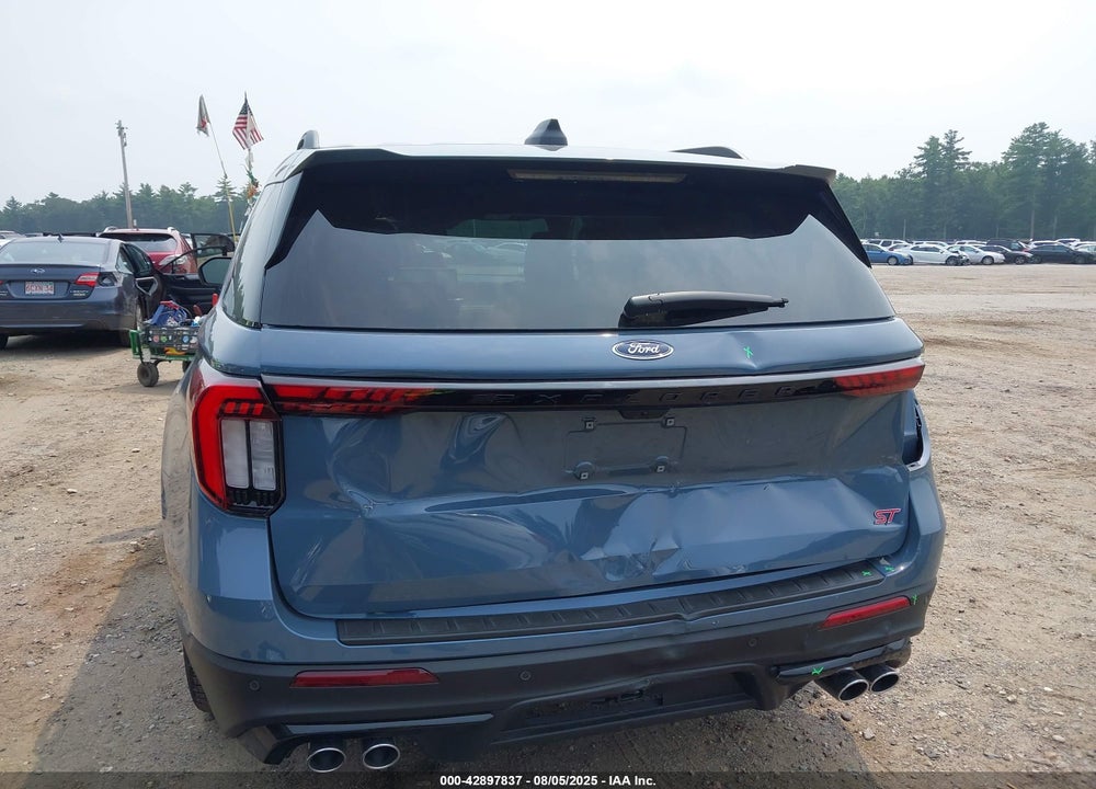 2025 FORD EXPLORER ST VIN: 1FMWK8GC9SGB96836