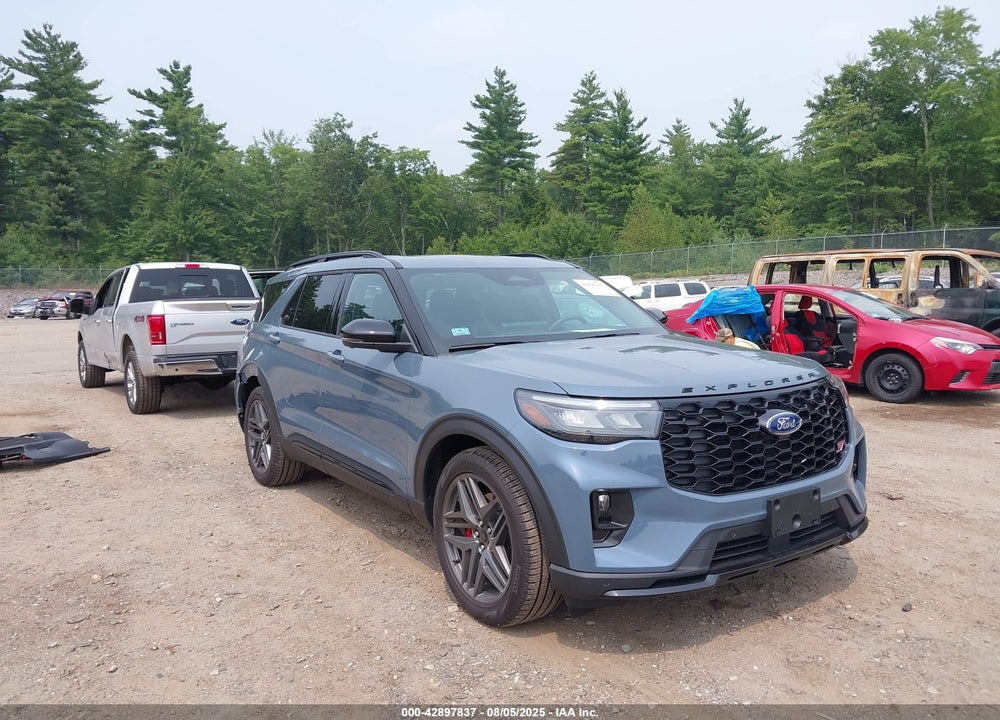 2025 FORD EXPLORER ST VIN: 1FMWK8GC9SGB96836