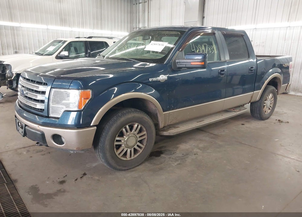 2014 FORD F-150 VIN: 1FTFW1EF5EKF54688