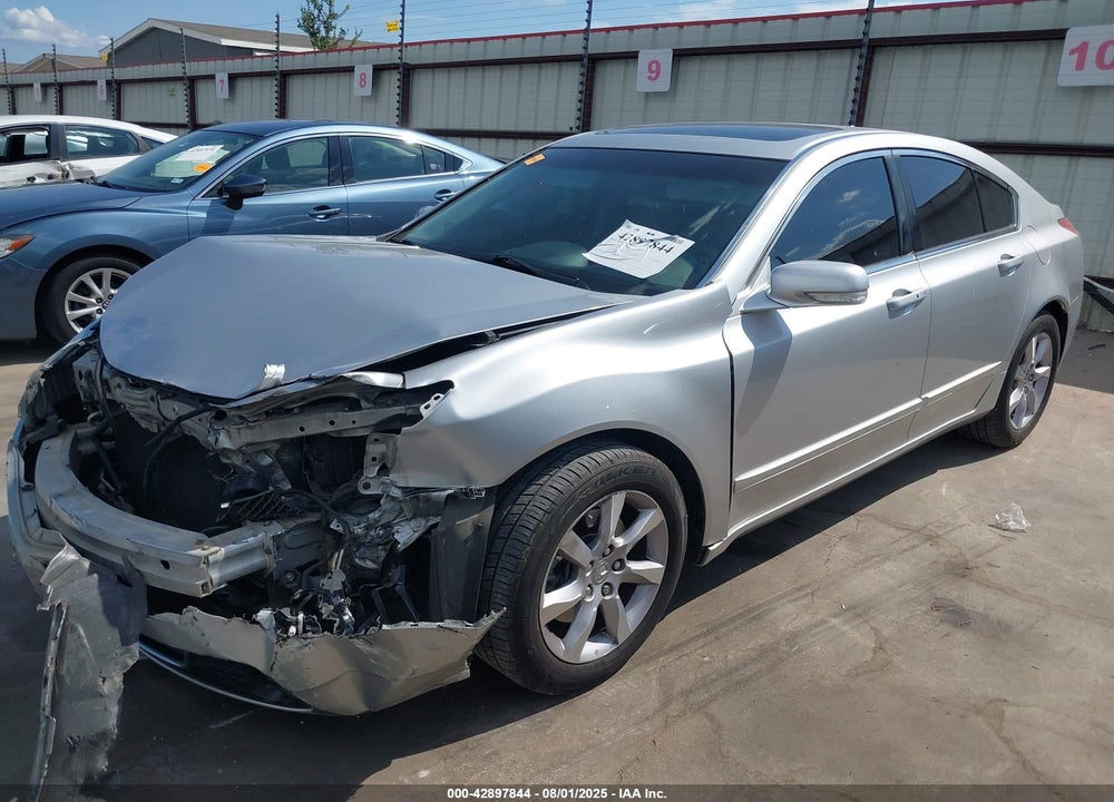 2014 ACURA TL VIN: 19UUA8F53EA006068