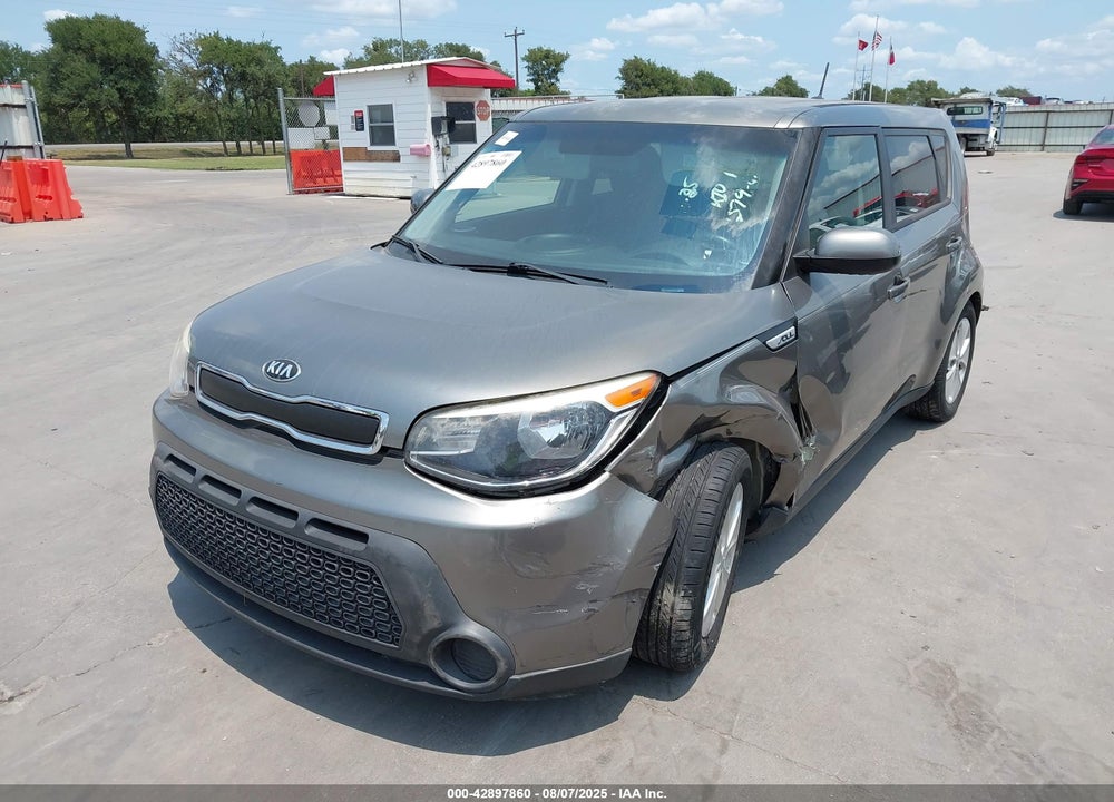 2016 KIA SOUL VIN: KNDJN2A29G7300347