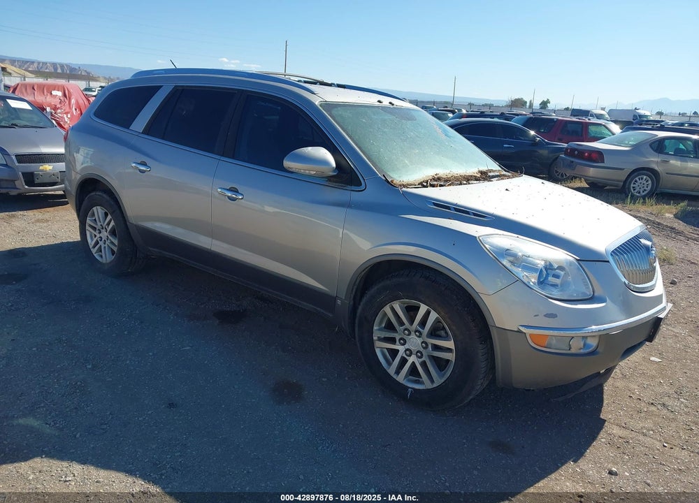 2008 BUICK ENCLAVE CX VIN: 5GAEV13778J294946