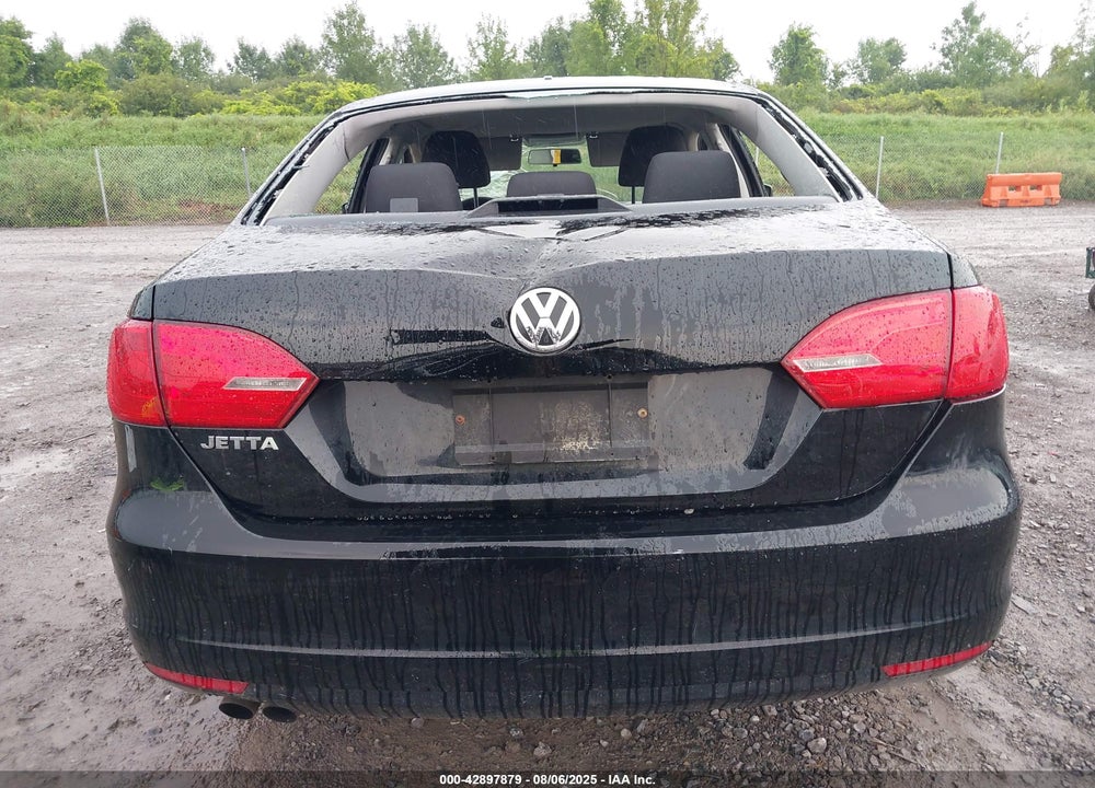 2012 VOLKSWAGEN JETTA VIN: 3VW2K7AJ8CM342863