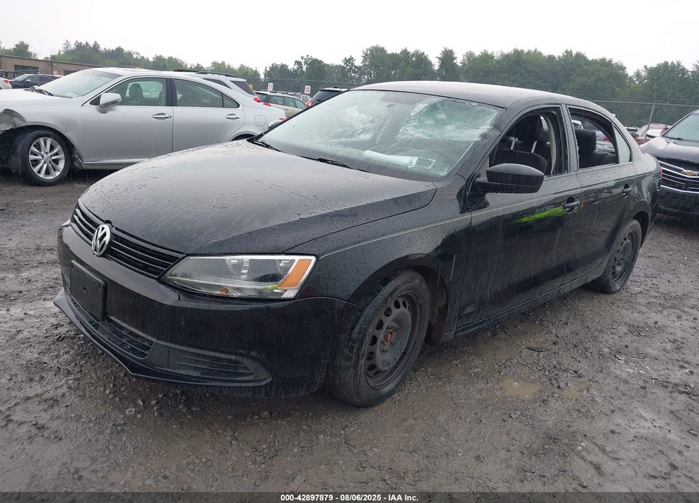 2012 VOLKSWAGEN JETTA VIN: 3VW2K7AJ8CM342863
