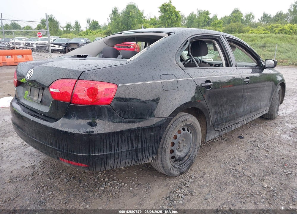 2012 VOLKSWAGEN JETTA VIN: 3VW2K7AJ8CM342863