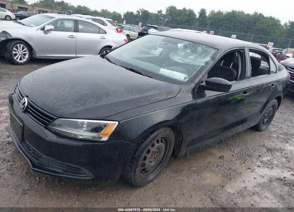 2012 VOLKSWAGEN JETTA VIN: 3VW2K7AJ8CM342863