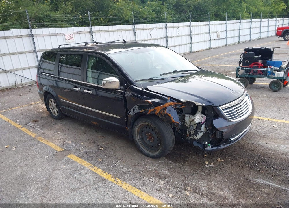 2011 CHRYSLER TOWN & COUNTRY TOURING VIN: 2A4RR5DG9BR713001