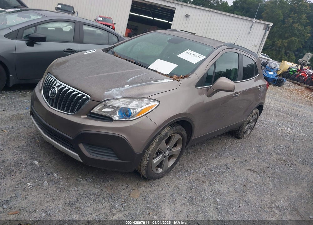 2013 BUICK ENCORE VIN: KL4CJASBXDB197326