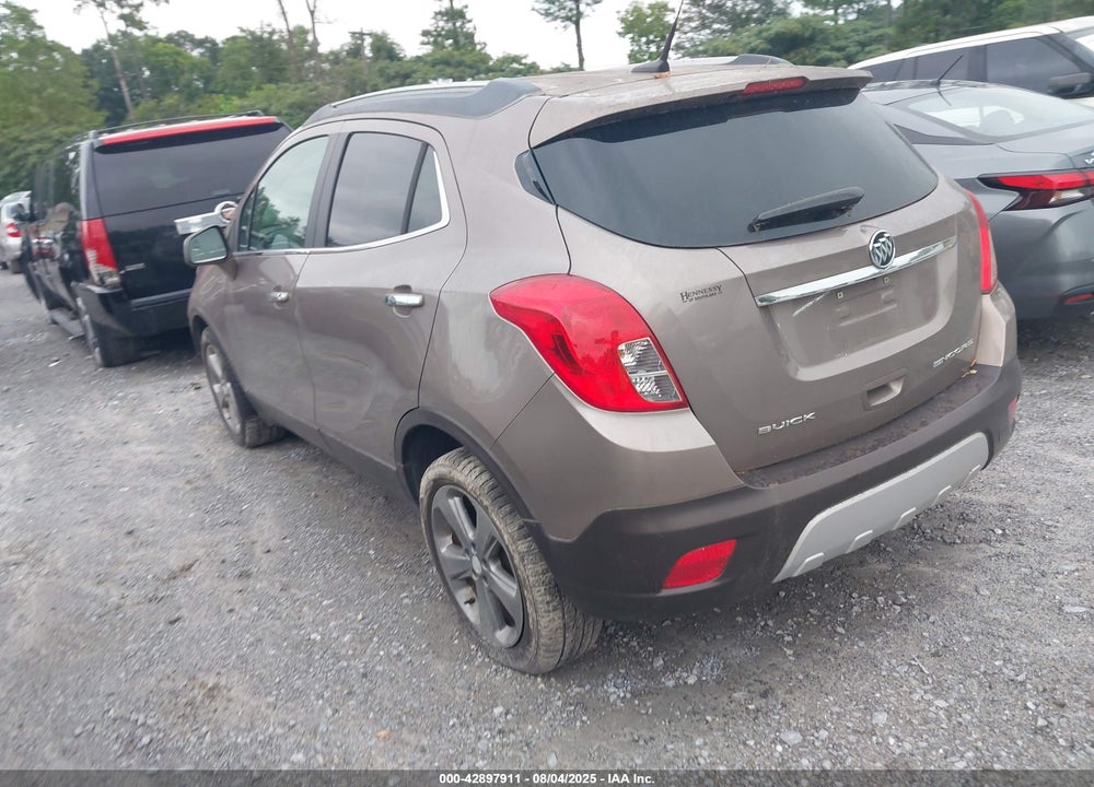 2013 BUICK ENCORE VIN: KL4CJASBXDB197326