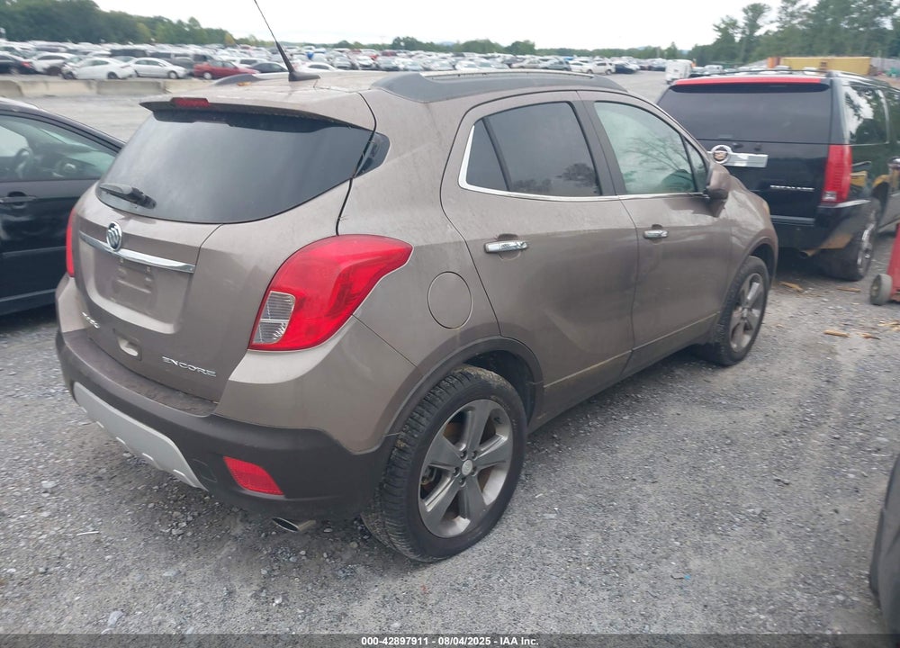 2013 BUICK ENCORE VIN: KL4CJASBXDB197326