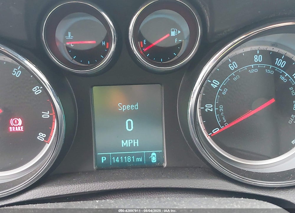 2013 BUICK ENCORE VIN: KL4CJASBXDB197326