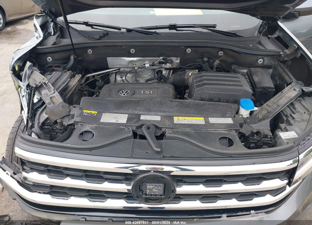 2022 VOLKSWAGEN ATLAS 2.0T SE VIN: 1V2LP2CA8NC535719