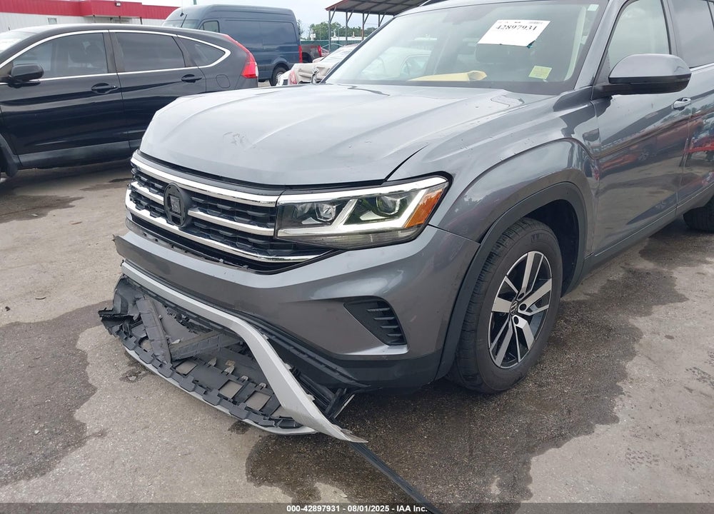 2022 VOLKSWAGEN ATLAS 2.0T SE VIN: 1V2LP2CA8NC535719