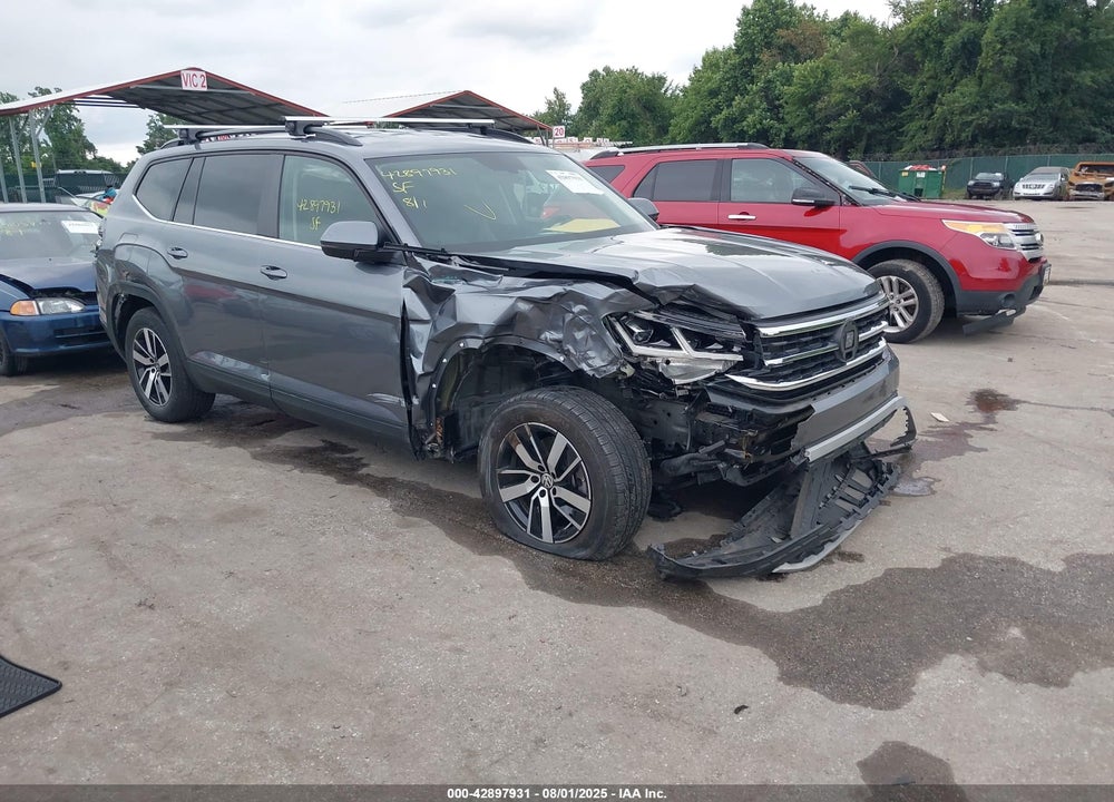 2022 VOLKSWAGEN ATLAS 2.0T SE VIN: 1V2LP2CA8NC535719