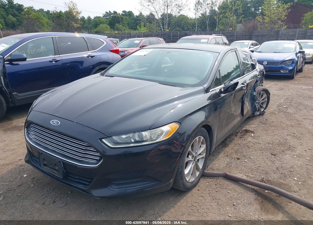 2015 FORD FUSION SE VIN: 1FA6P0H73F5104894