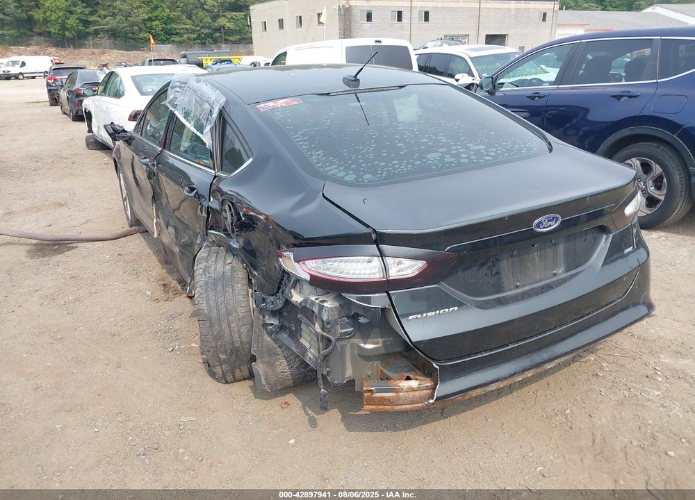 2015 FORD FUSION SE VIN: 1FA6P0H73F5104894