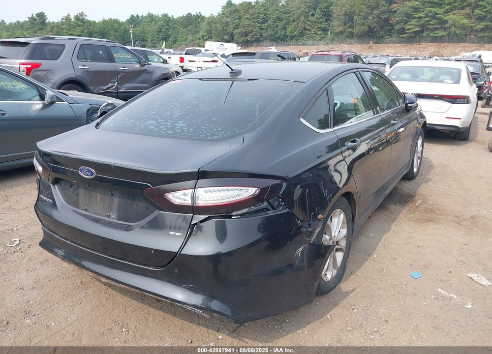 2015 FORD FUSION SE VIN: 1FA6P0H73F5104894
