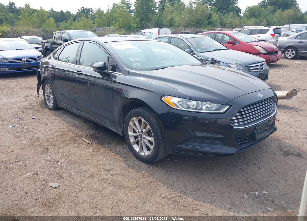2015 FORD FUSION SE VIN: 1FA6P0H73F5104894