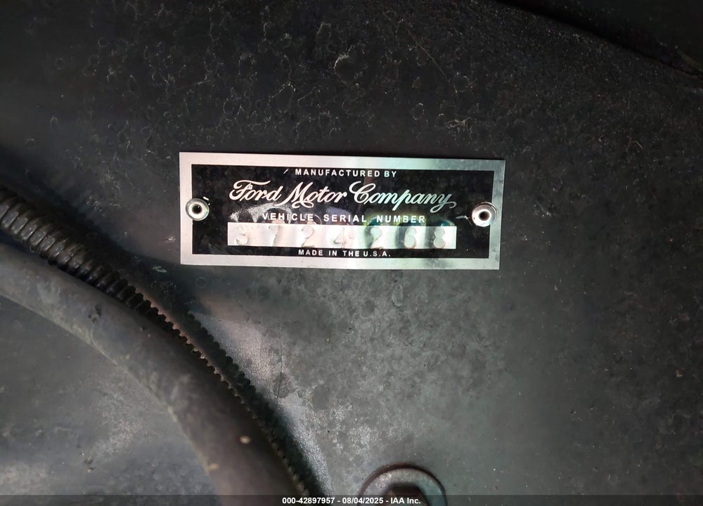 1930 FORD OTHER VIN: 37242680000000000