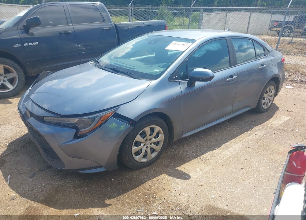 2022 TOYOTA COROLLA VIN: 5YFEPMAE6NP323288