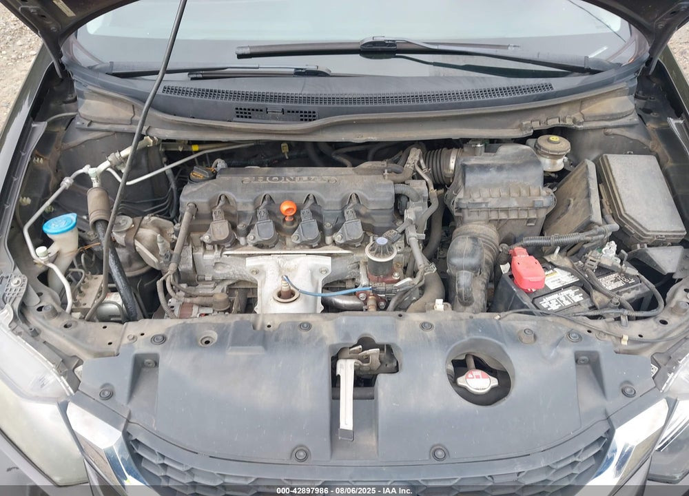 2013 HONDA CIVIC LX VIN: 19XFB2F51DE075368