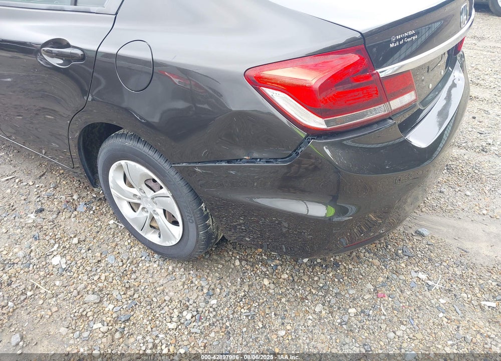 2013 HONDA CIVIC LX VIN: 19XFB2F51DE075368