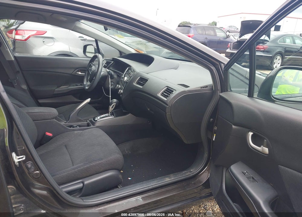 2013 HONDA CIVIC LX VIN: 19XFB2F51DE075368