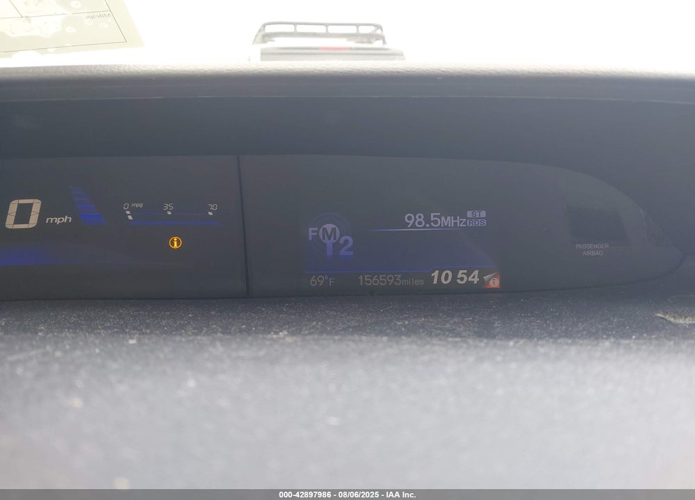 2013 HONDA CIVIC LX VIN: 19XFB2F51DE075368