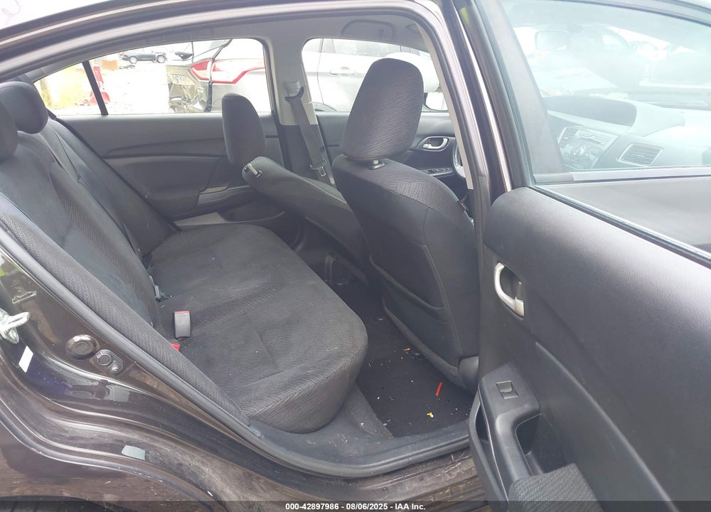 2013 HONDA CIVIC LX VIN: 19XFB2F51DE075368
