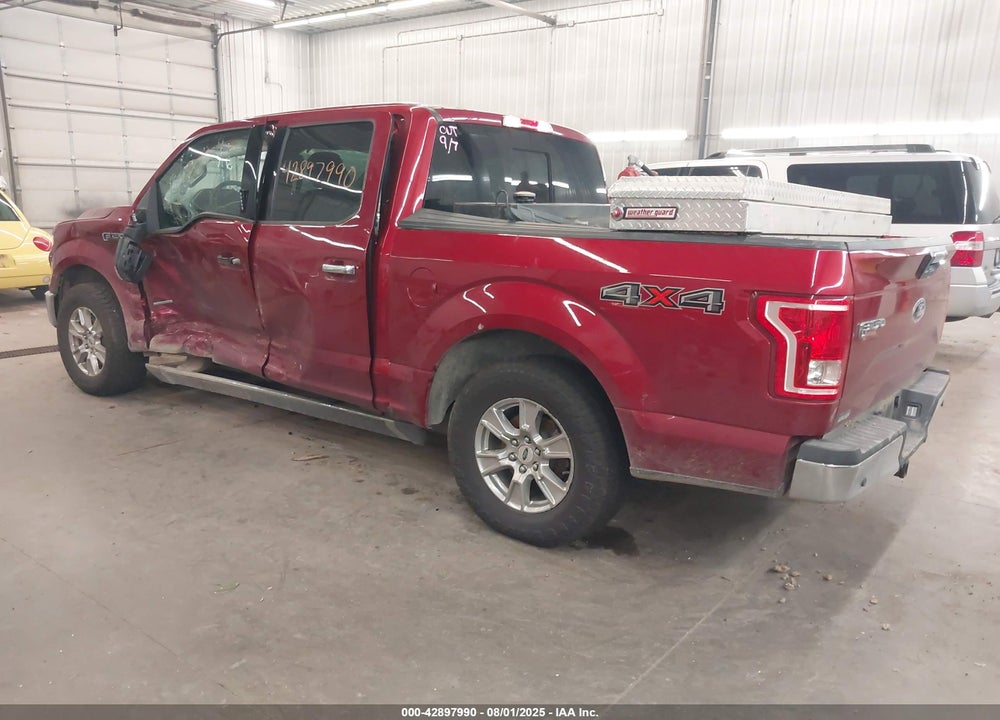 2016 FORD F-150 VIN: 1FTEW1EP4GFC73840