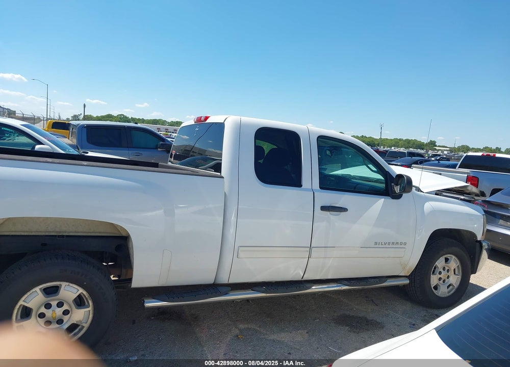 2012 CHEVROLET SILVERADO 1500 VIN: 1GCRCSE05CZ208698