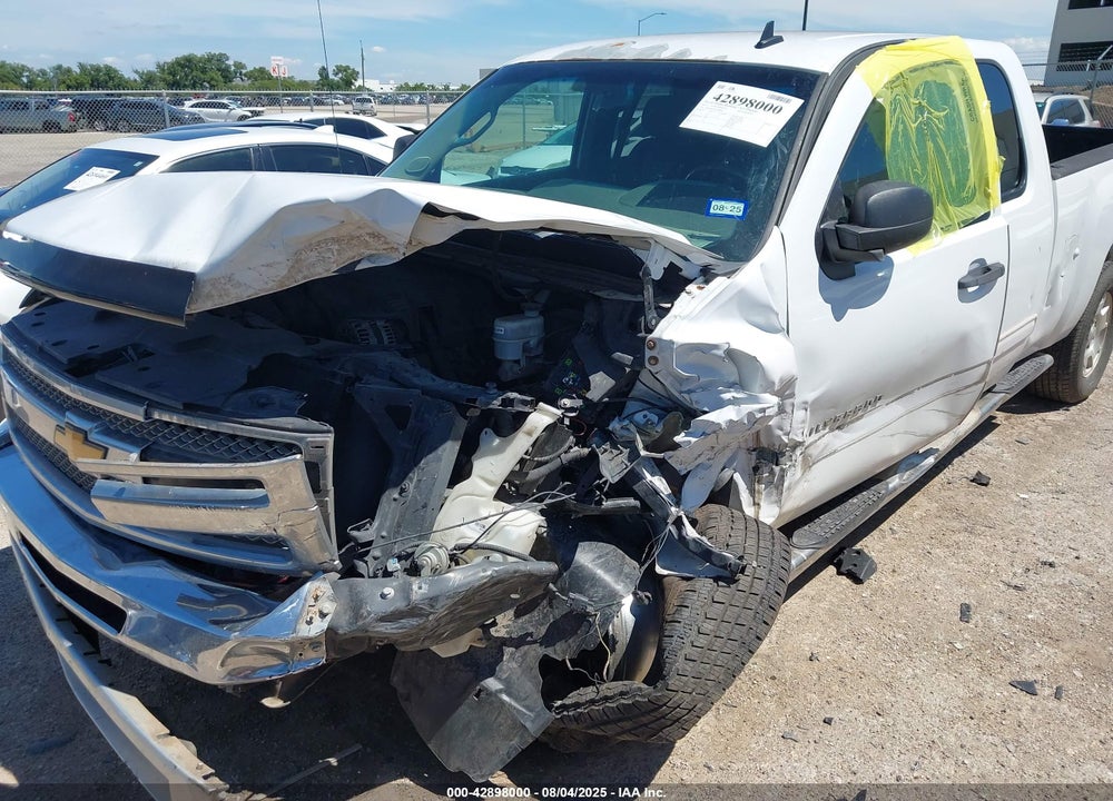 2012 CHEVROLET SILVERADO 1500 VIN: 1GCRCSE05CZ208698