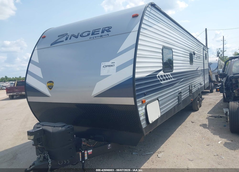 2020 ZINGER 333DB VIN: 4YDT33328LS372033