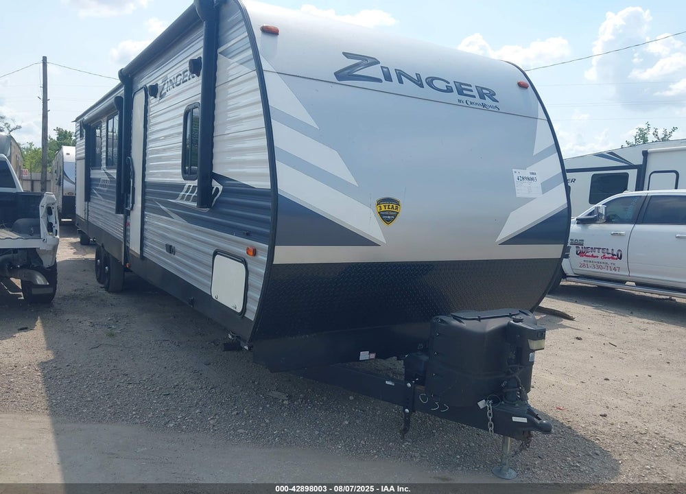 2020 ZINGER 333DB VIN: 4YDT33328LS372033