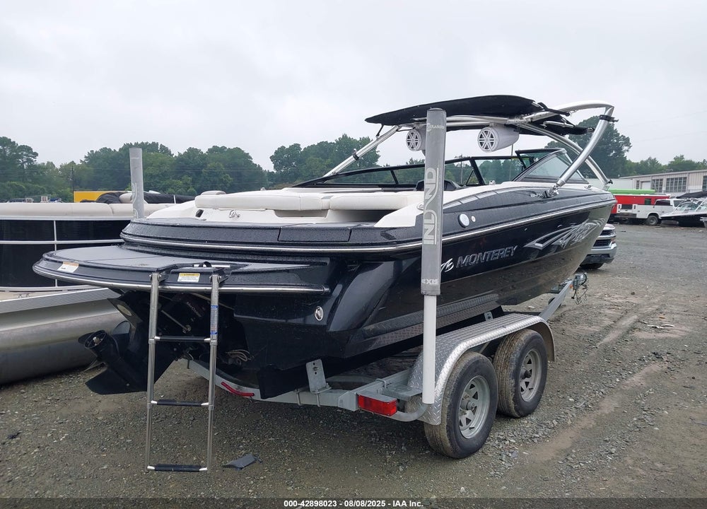 2013 MONTEREY 224 FS BR VIN: RGFMD495E313