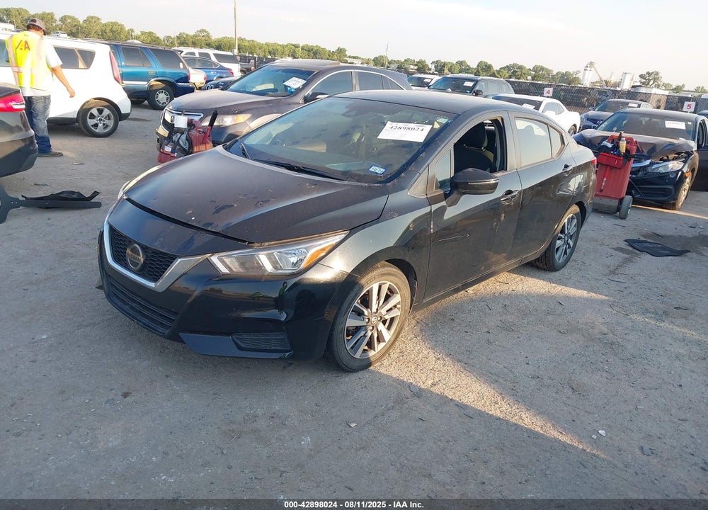 2020 NISSAN VERSA SV XTRONIC CVT VIN: 3N1CN8EV7LL852101