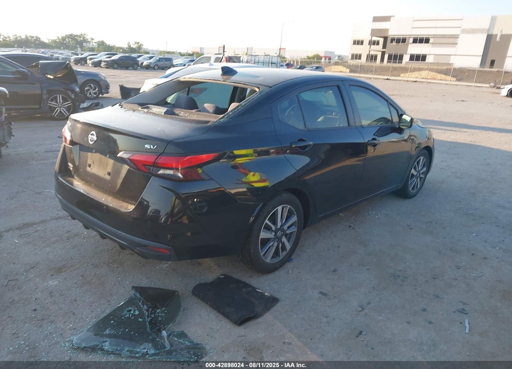 2020 NISSAN VERSA SV XTRONIC CVT VIN: 3N1CN8EV7LL852101