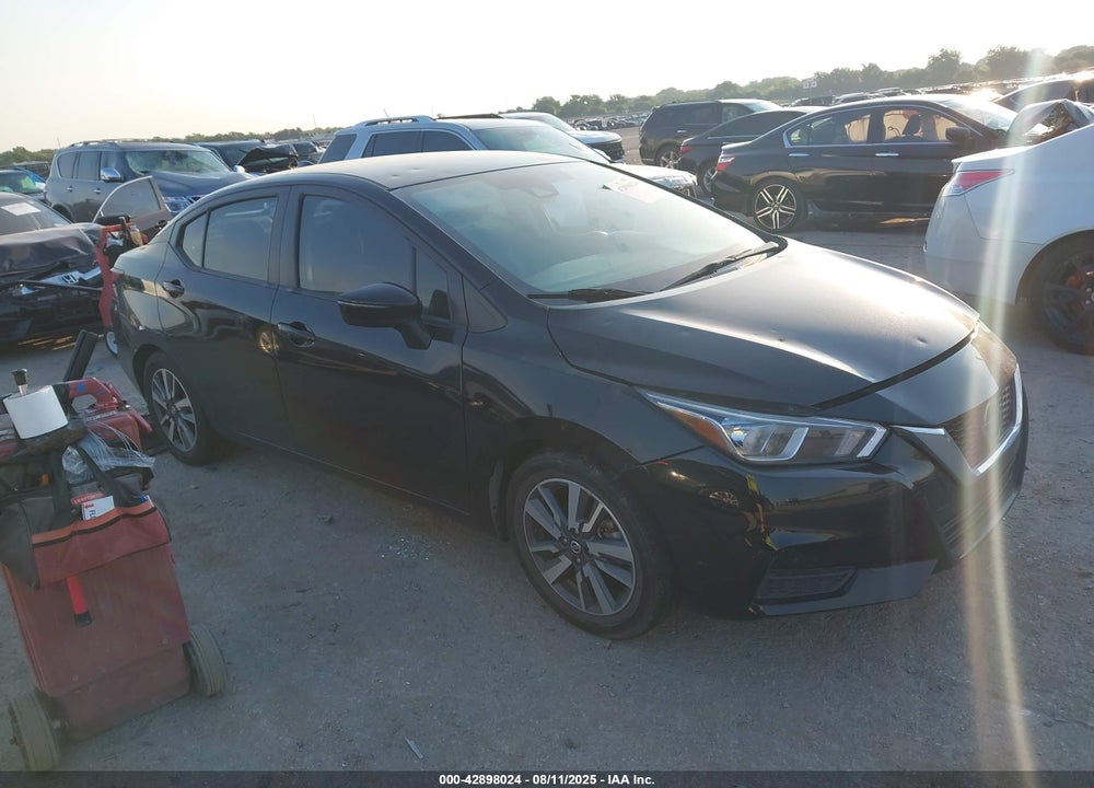 2020 NISSAN VERSA SV XTRONIC CVT VIN: 3N1CN8EV7LL852101