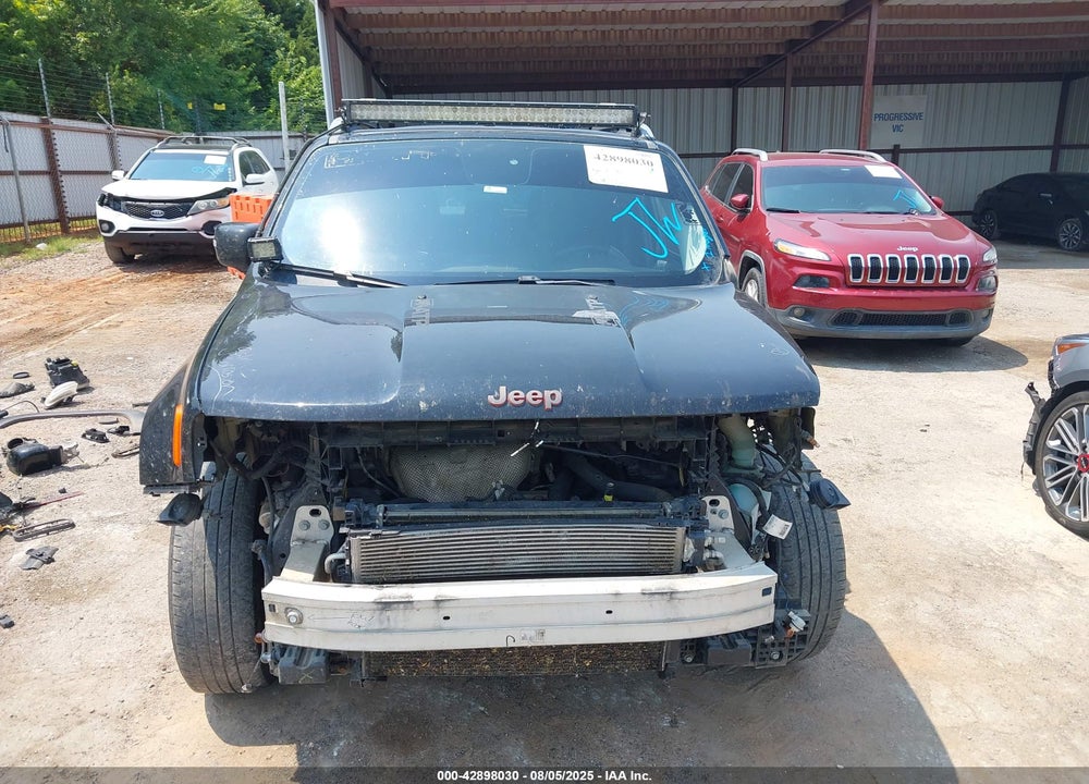 2016 JEEP RENEGADE VIN: ZACCJBBTXGPC84724