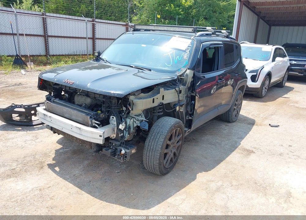 2016 JEEP RENEGADE VIN: ZACCJBBTXGPC84724