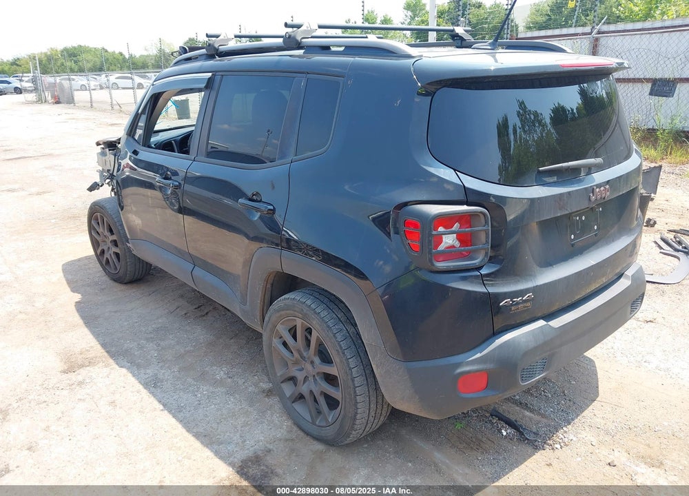 2016 JEEP RENEGADE VIN: ZACCJBBTXGPC84724