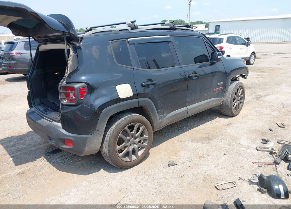 2016 JEEP RENEGADE VIN: ZACCJBBTXGPC84724