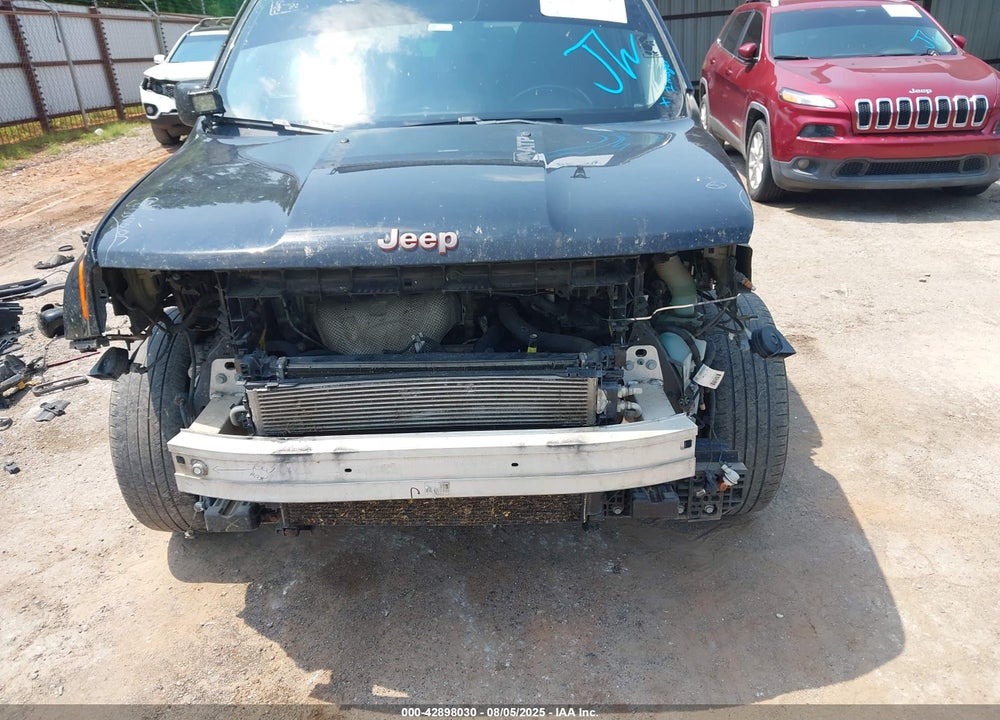 2016 JEEP RENEGADE VIN: ZACCJBBTXGPC84724