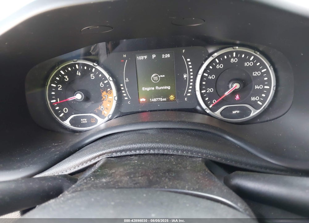 2016 JEEP RENEGADE VIN: ZACCJBBTXGPC84724
