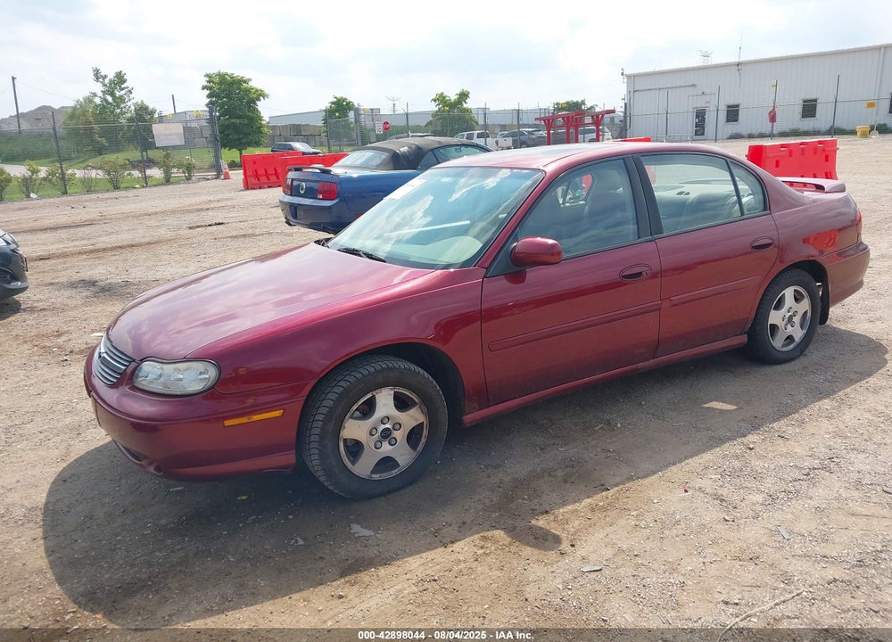 2002 CHEVROLET MALIBU VIN: 1G1NE52J82M547483