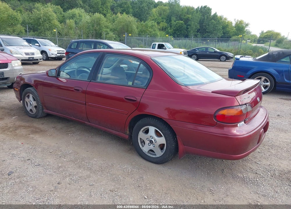 2002 CHEVROLET MALIBU VIN: 1G1NE52J82M547483