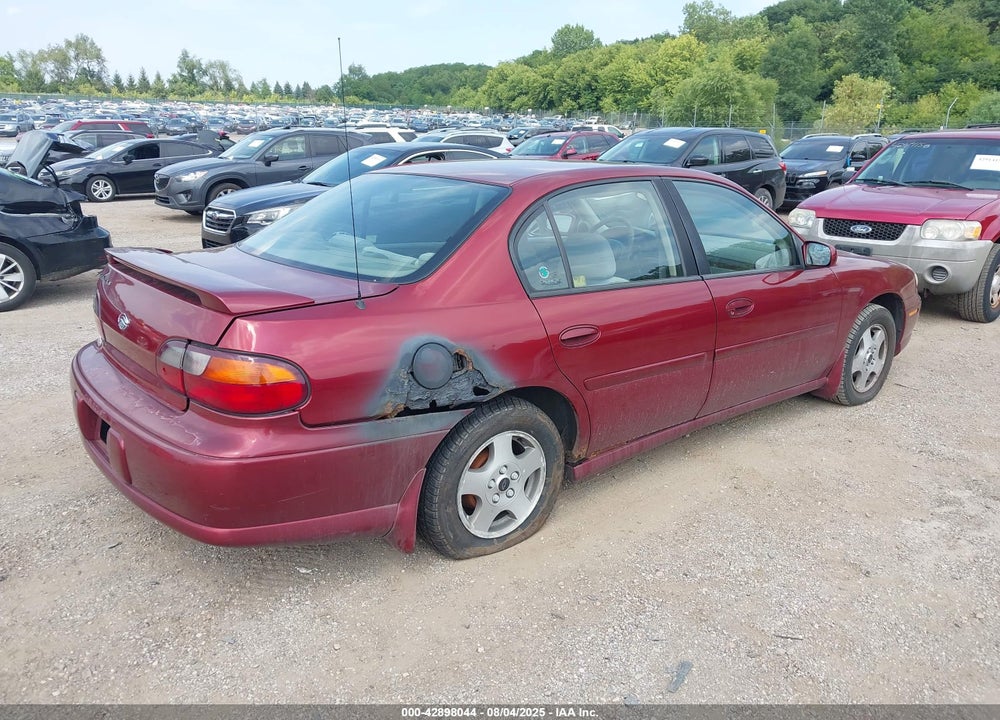 2002 CHEVROLET MALIBU VIN: 1G1NE52J82M547483