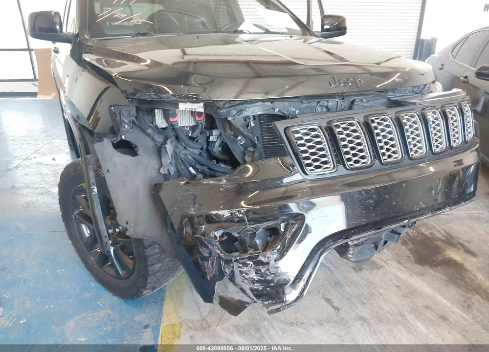 2018 JEEP GRAND CHEROKEE VIN: 1C4RJFAG9JC137618