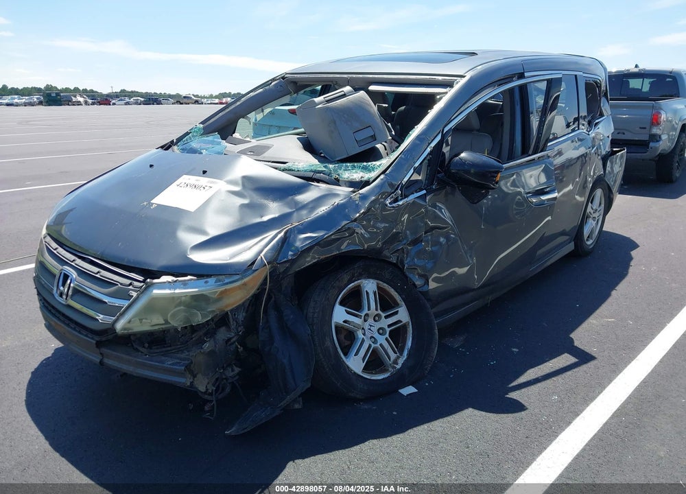 2013 HONDA ODYSSEY TOURING/TOURING ELITE VIN: 5FNRL5H91DB039542